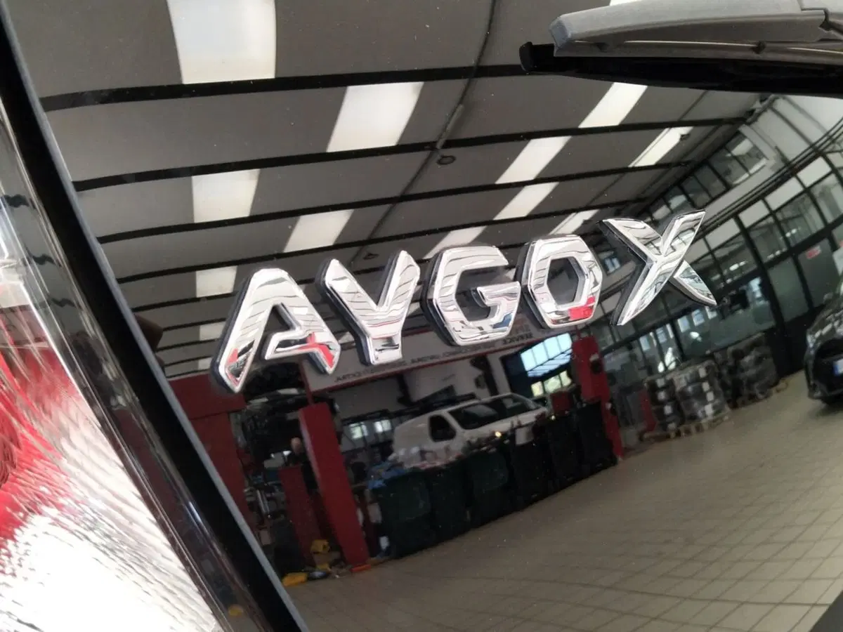 Toyota Aygo X usata a Roma (14)