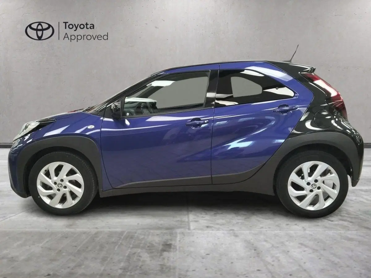 Toyota Aygo X usata a Roma (3)