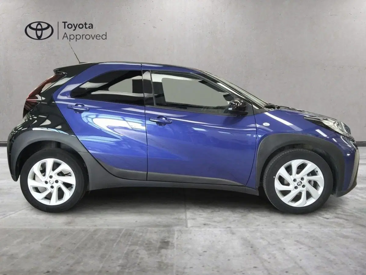 Toyota Aygo X usata a Roma (4)