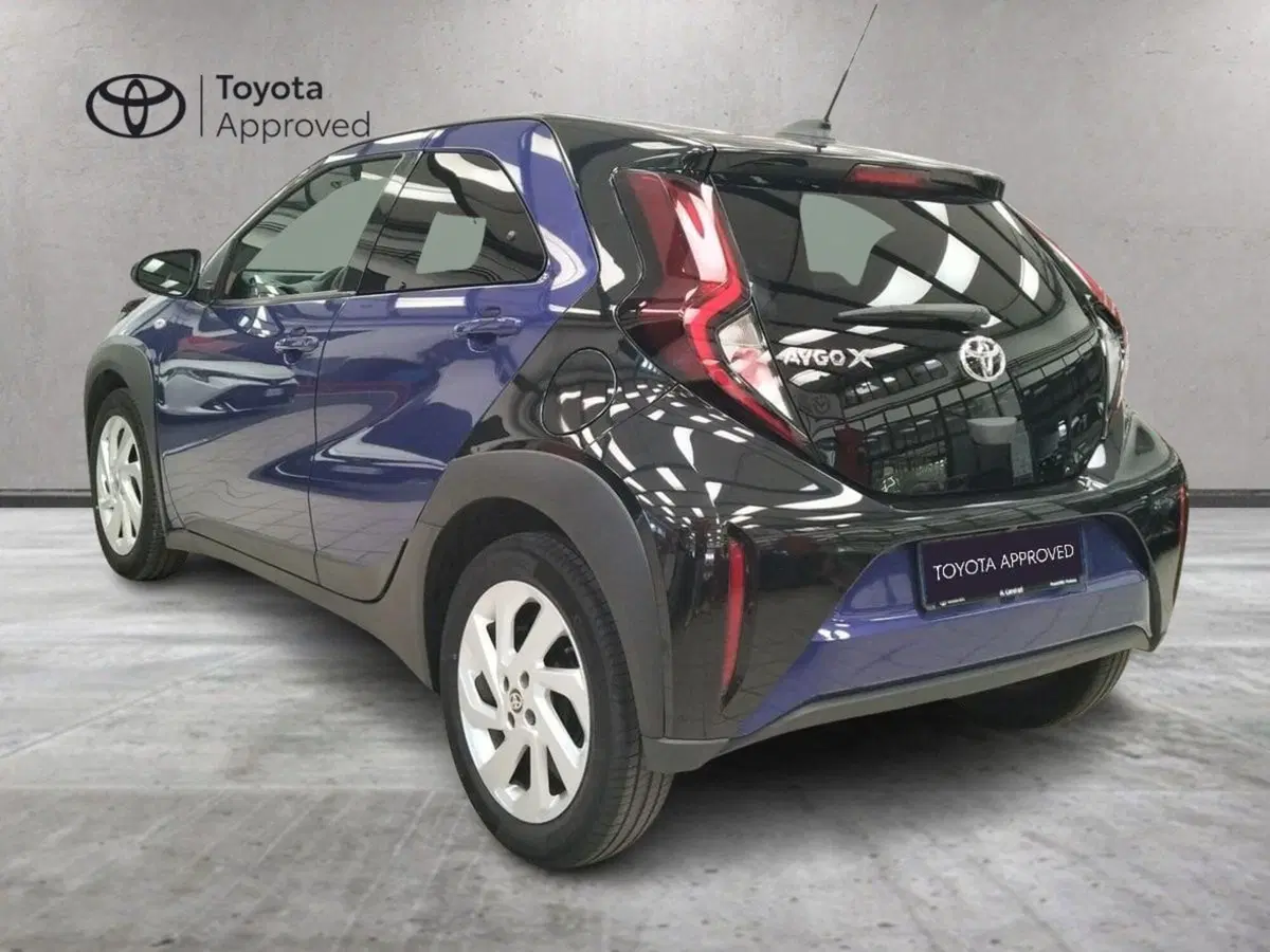 Toyota Aygo X usata a Roma (5)