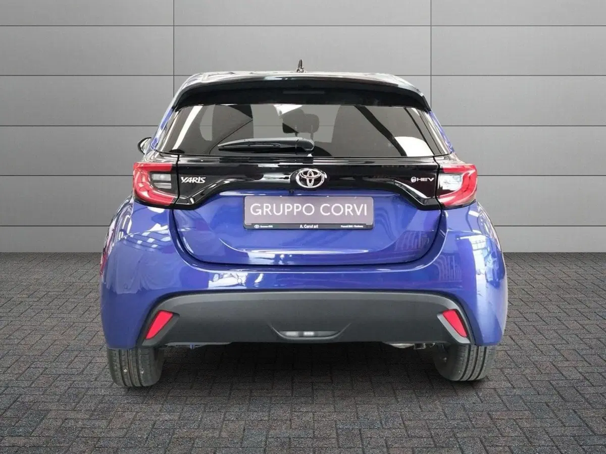 Toyota Yaris usata a Frosinone (10)