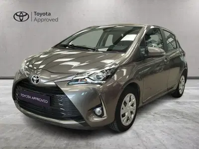 Toyota Yaris 1.0 5 porte Active del 2018 usata a Genzano di Roma