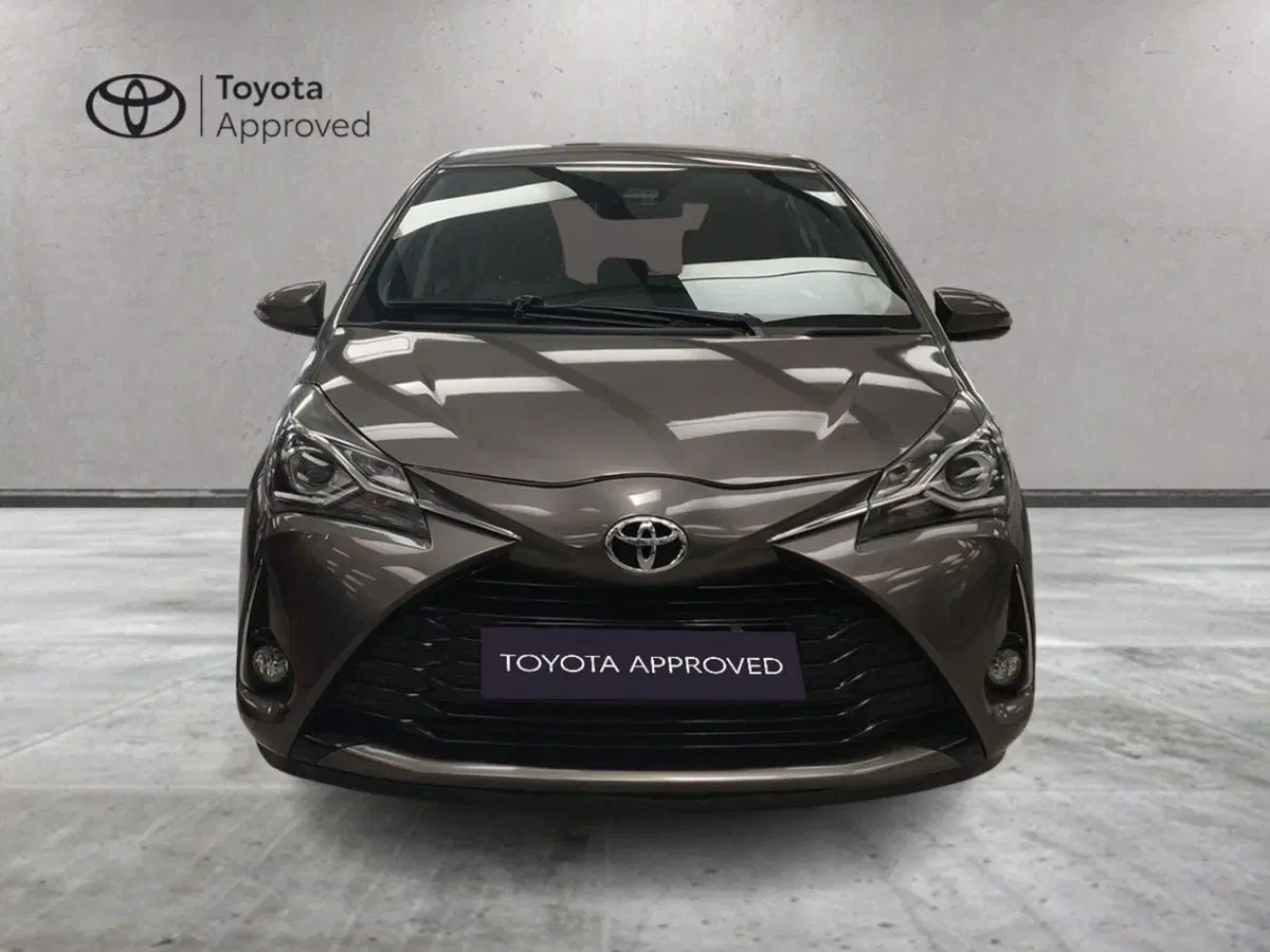 Toyota Yaris usata a Roma (12)