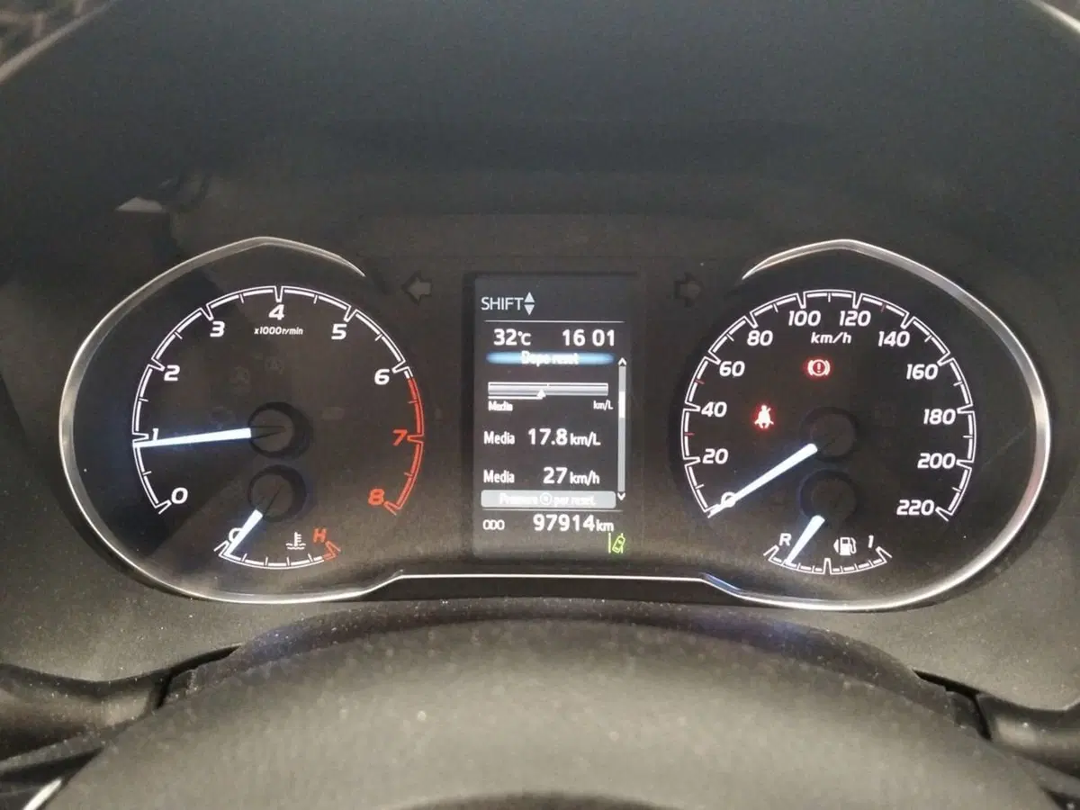 Toyota Yaris usata a Roma (8)