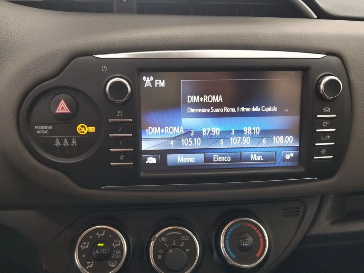 Toyota Yaris usata a Roma (9)