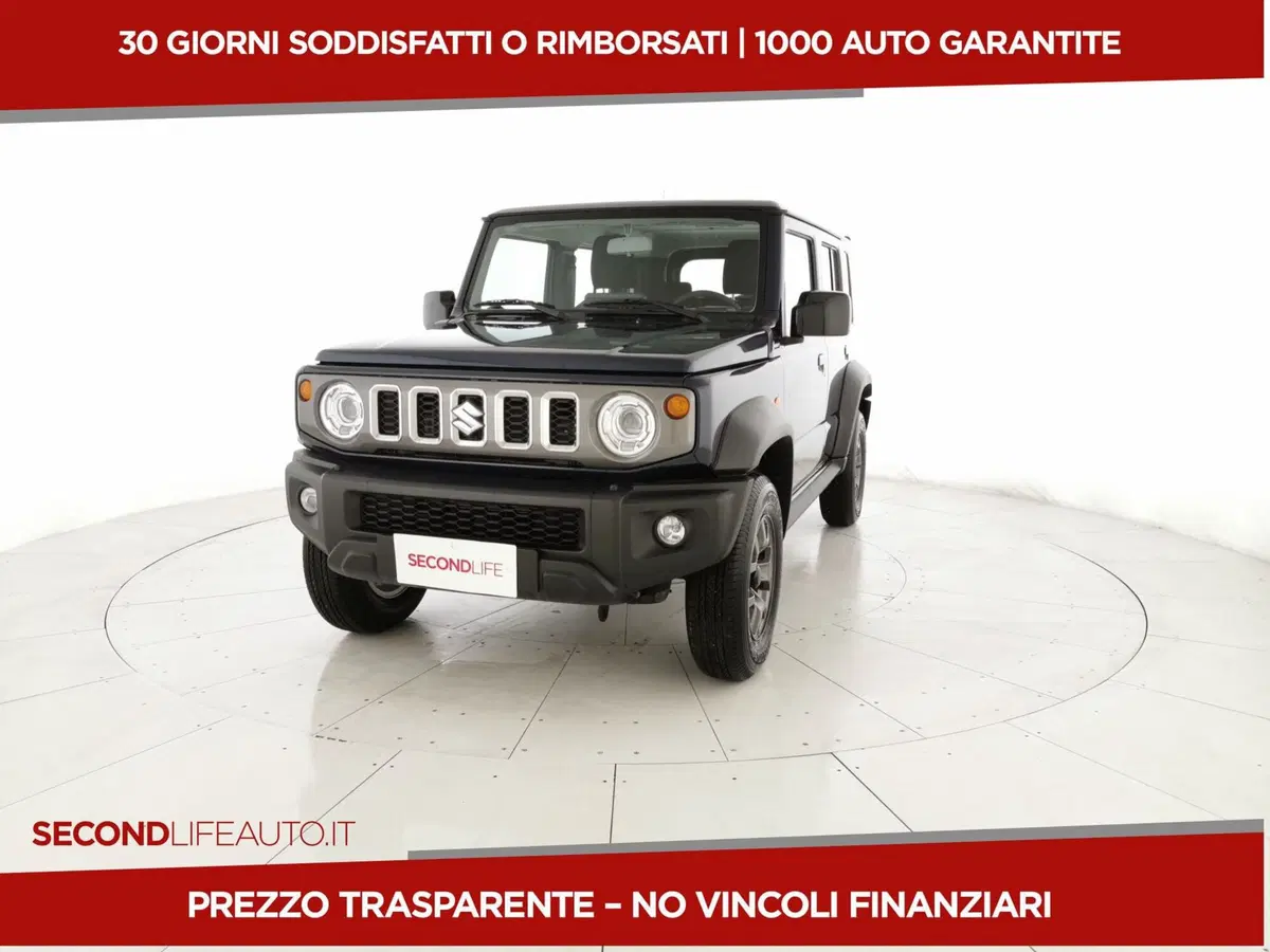 Suzuki Jimny nuova a Chieti