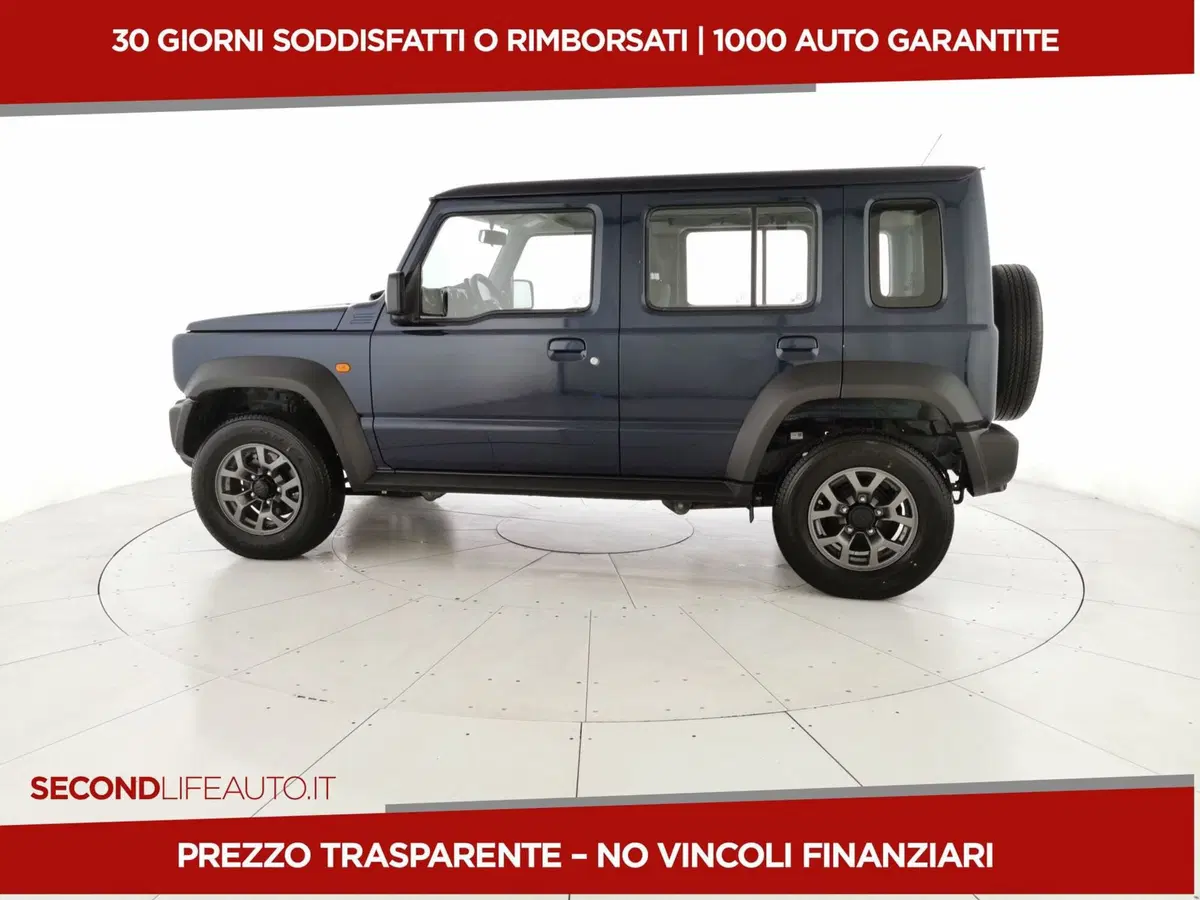 Suzuki Jimny nuova a Chieti (2)