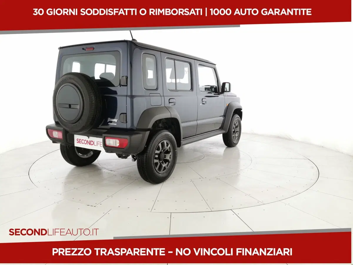 Suzuki Jimny nuova a Chieti (3)