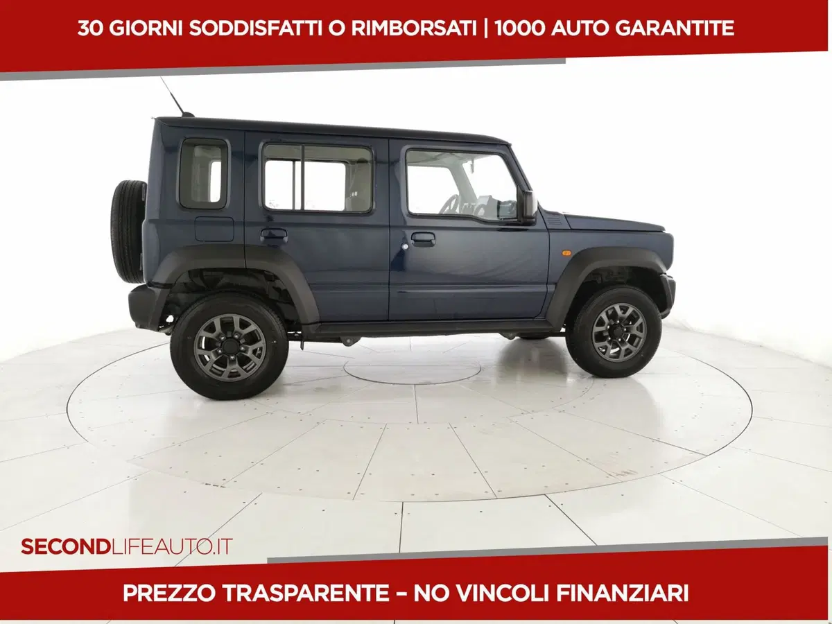 Suzuki Jimny nuova a Chieti (4)