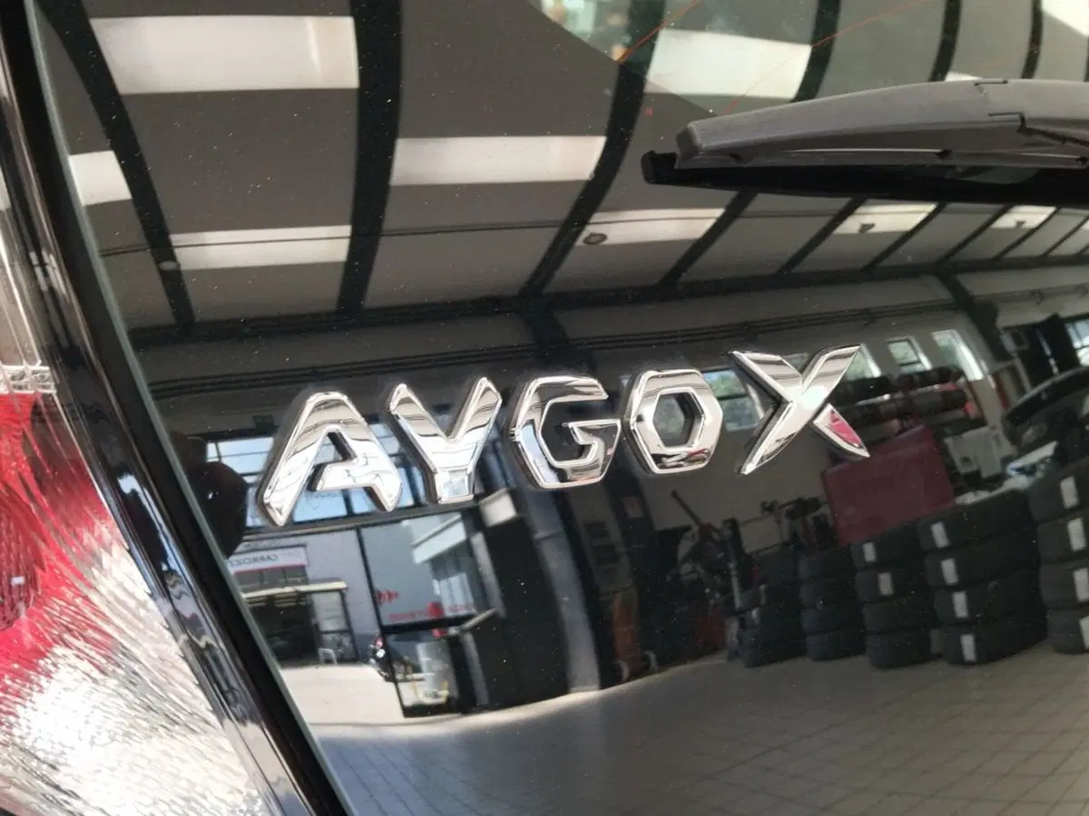 Toyota Aygo X usata a Roma (14)