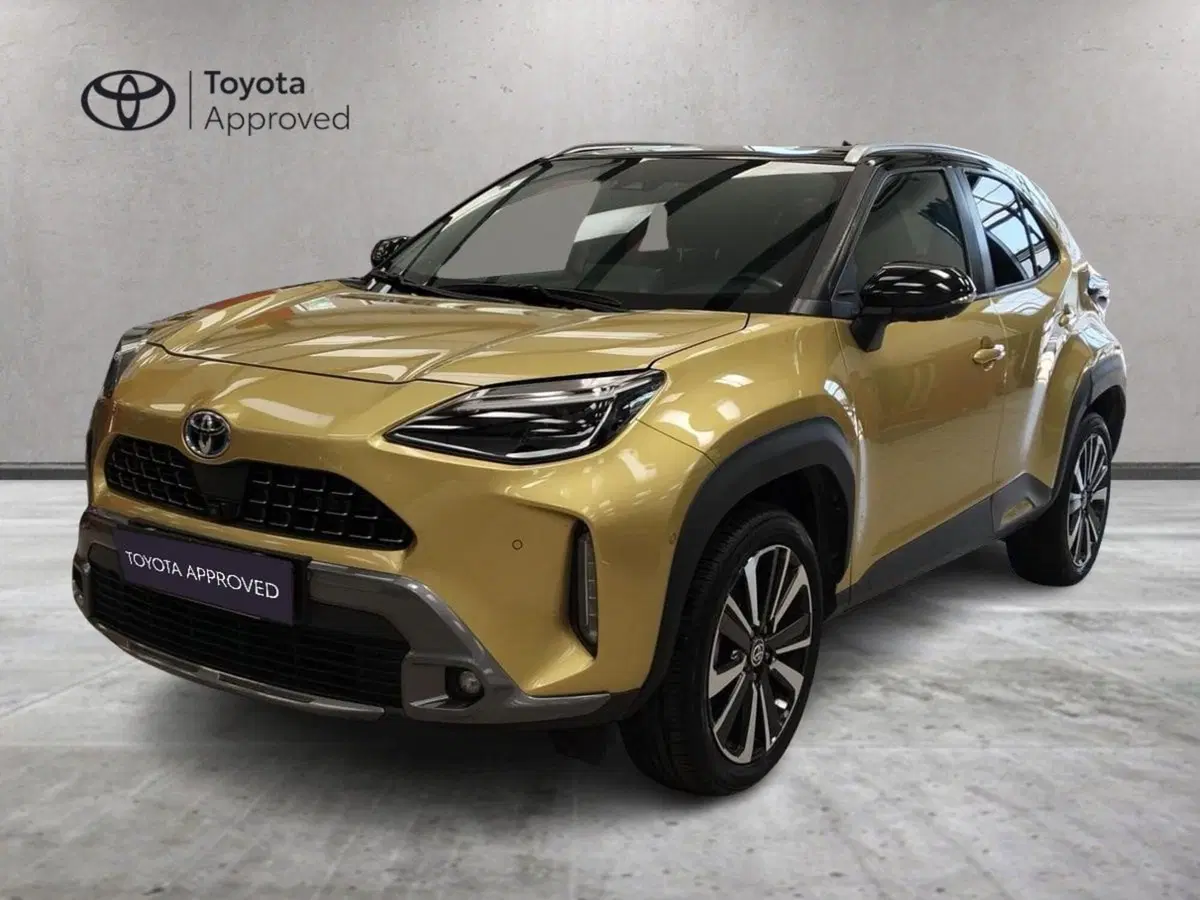 Toyota Yaris Cross usata a Roma