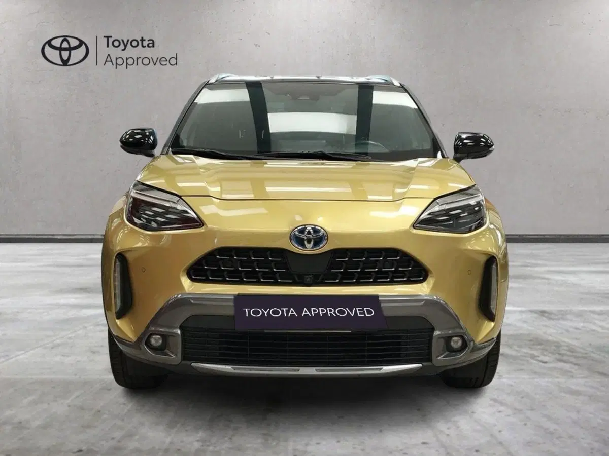 Toyota Yaris Cross usata a Roma (13)