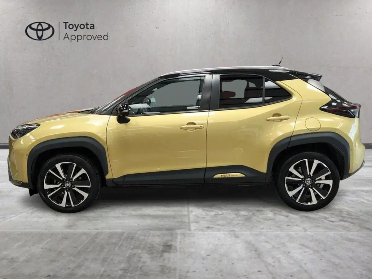 Toyota Yaris Cross usata a Roma (3)