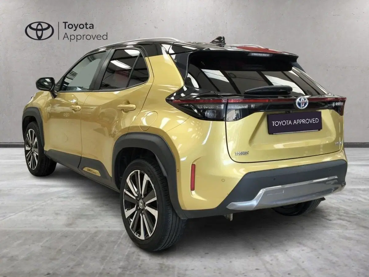 Toyota Yaris Cross usata a Roma (5)