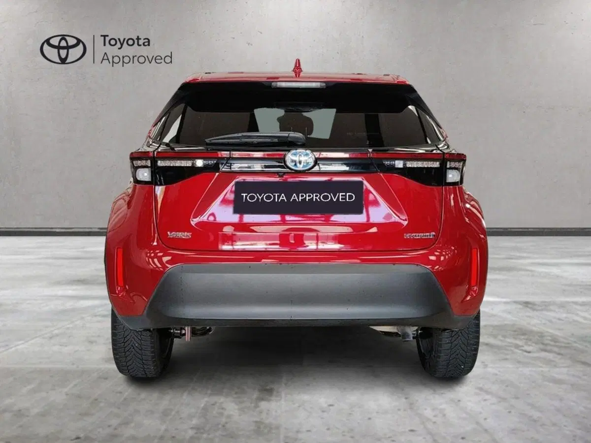 Toyota Yaris Cross usata a Roma (12)