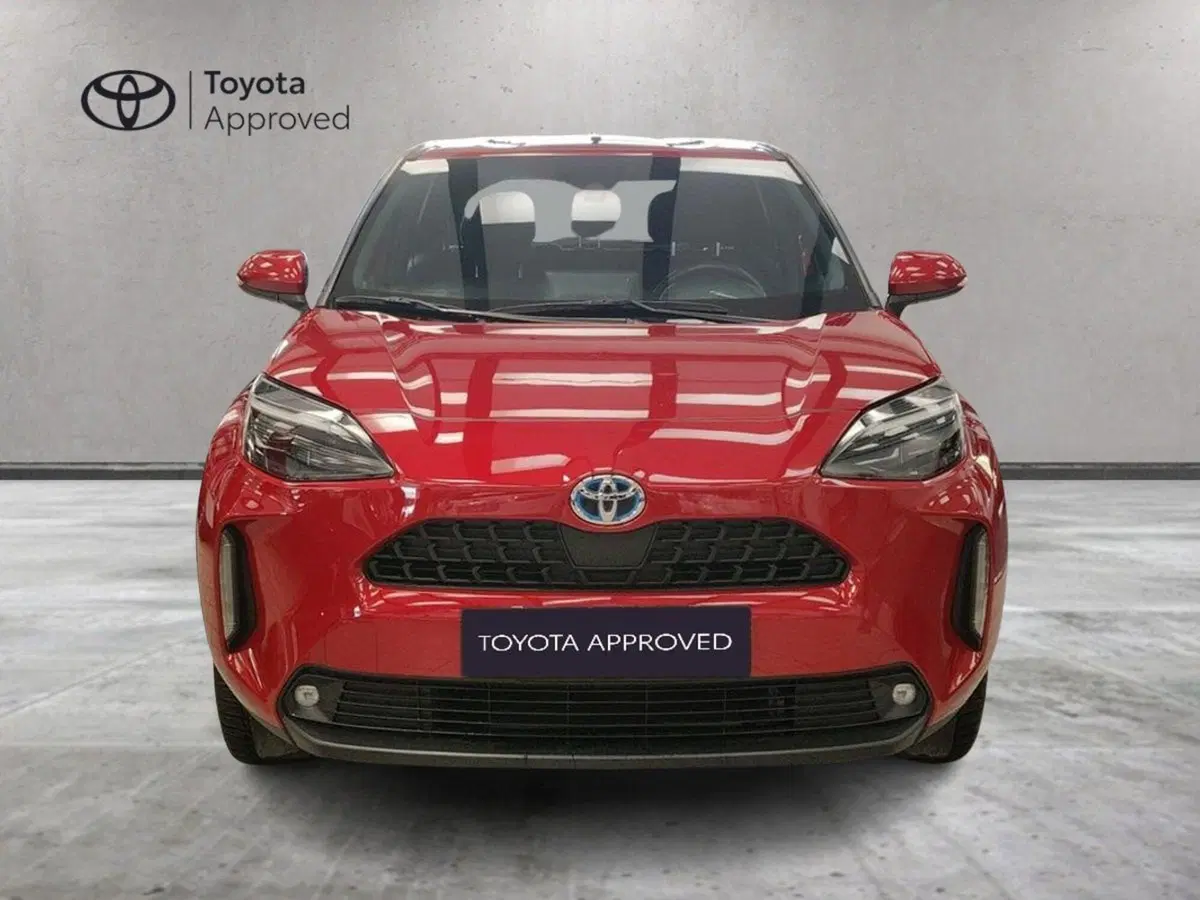 Toyota Yaris Cross usata a Roma (13)
