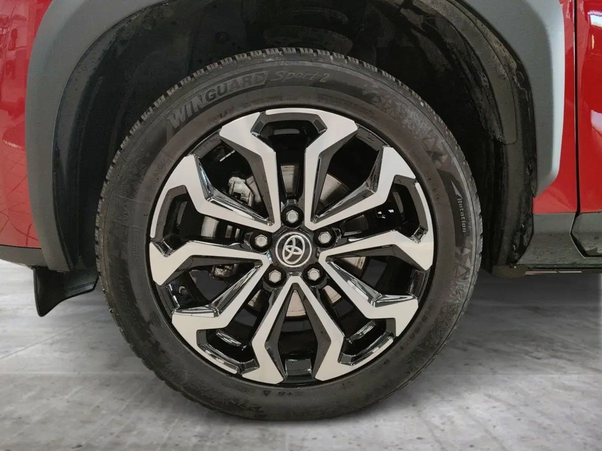 Toyota Yaris Cross usata a Roma (15)