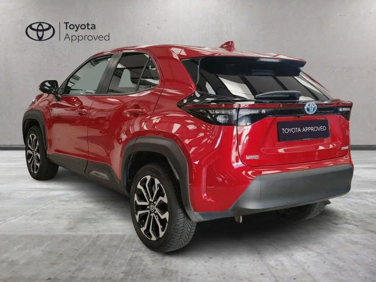 Toyota Yaris Cross usata a Roma (5)