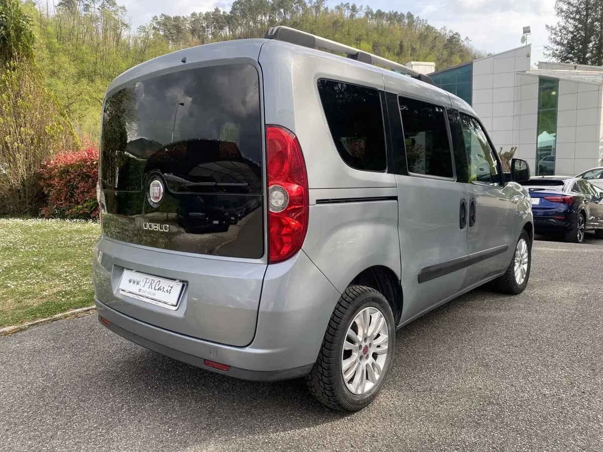 Fiat Doblò usata a La Spezia (6)
