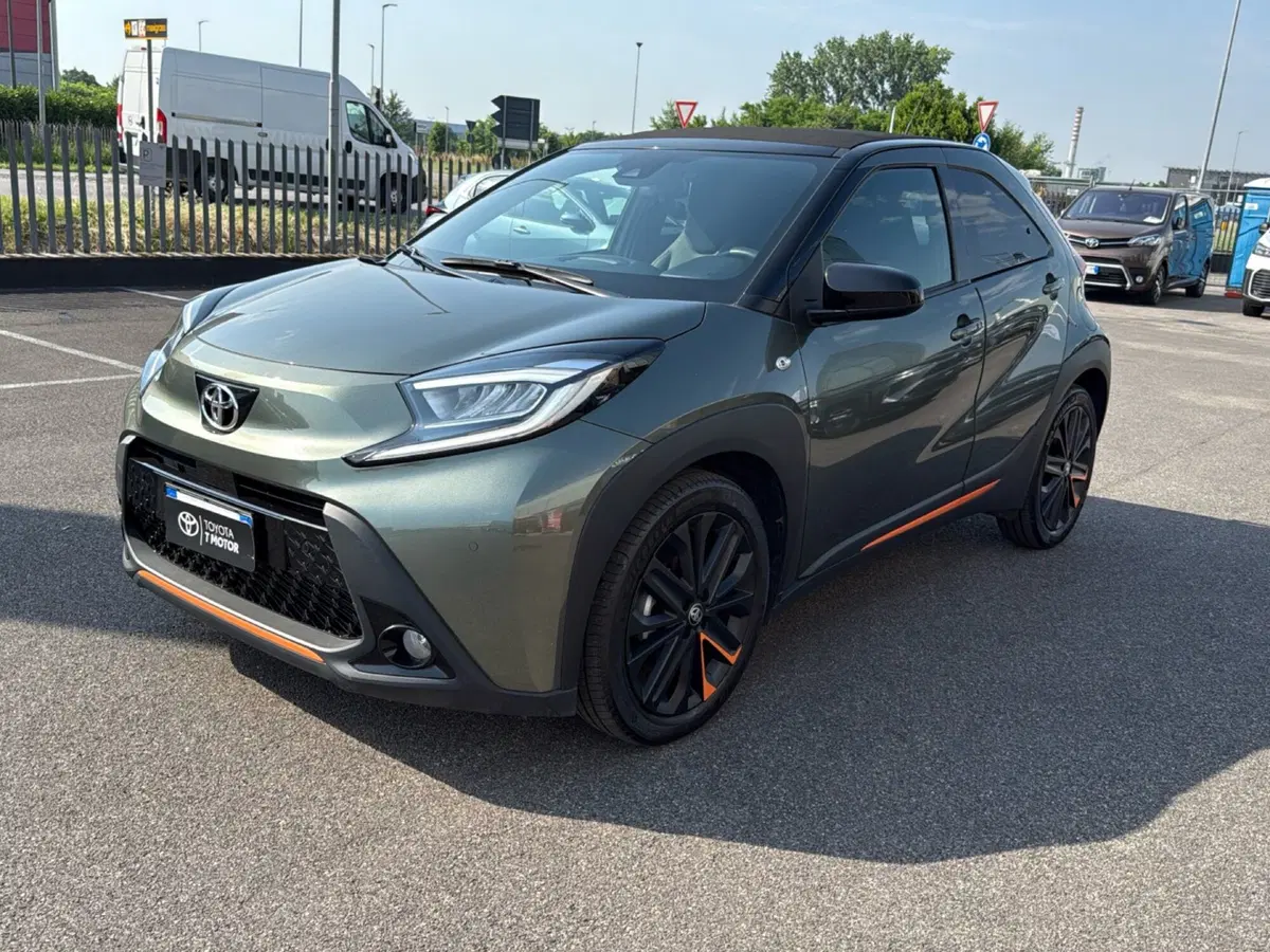 Toyota Aygo X usata a Mantova