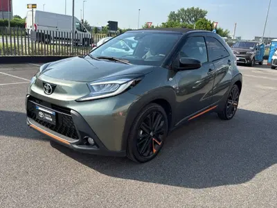 Toyota Aygo X 1.0 VVT-i 72 CV 5 porte Limited Air del 2022 usata a San Giorgio e Bigarello