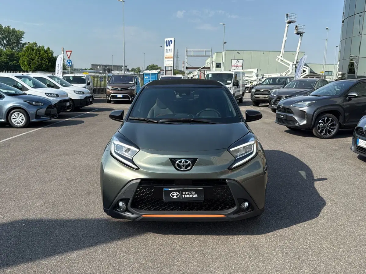 Toyota Aygo X usata a Mantova (5)