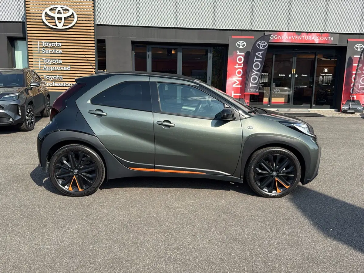 Toyota Aygo X usata a Mantova (7)
