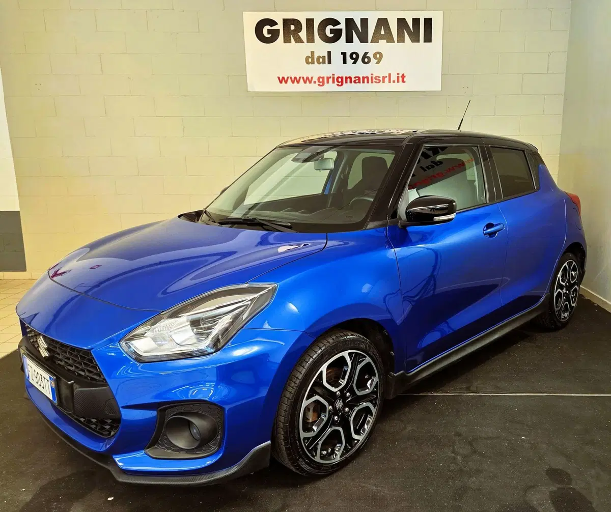 Suzuki Swift usata a Pavia