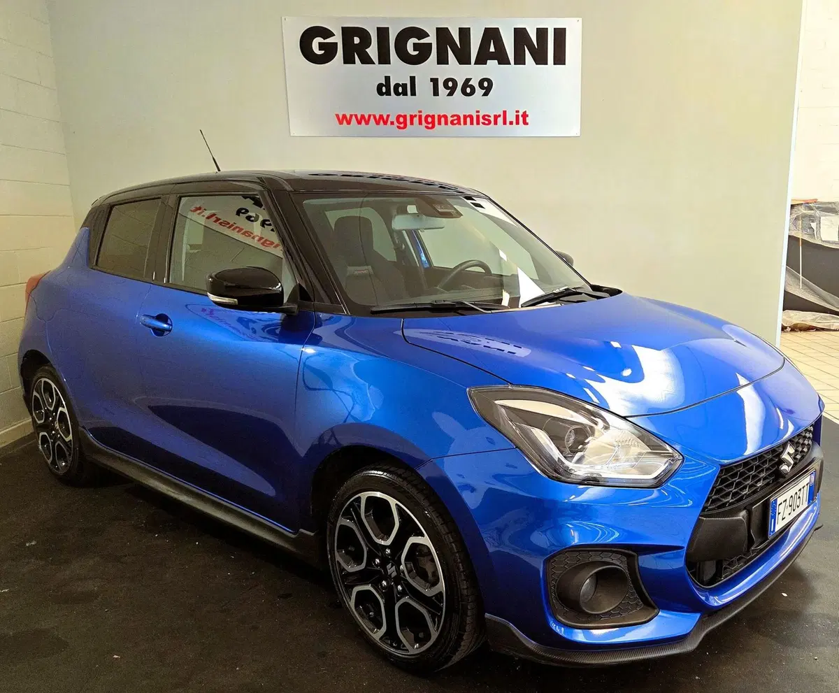 Suzuki Swift usata a Pavia (16)