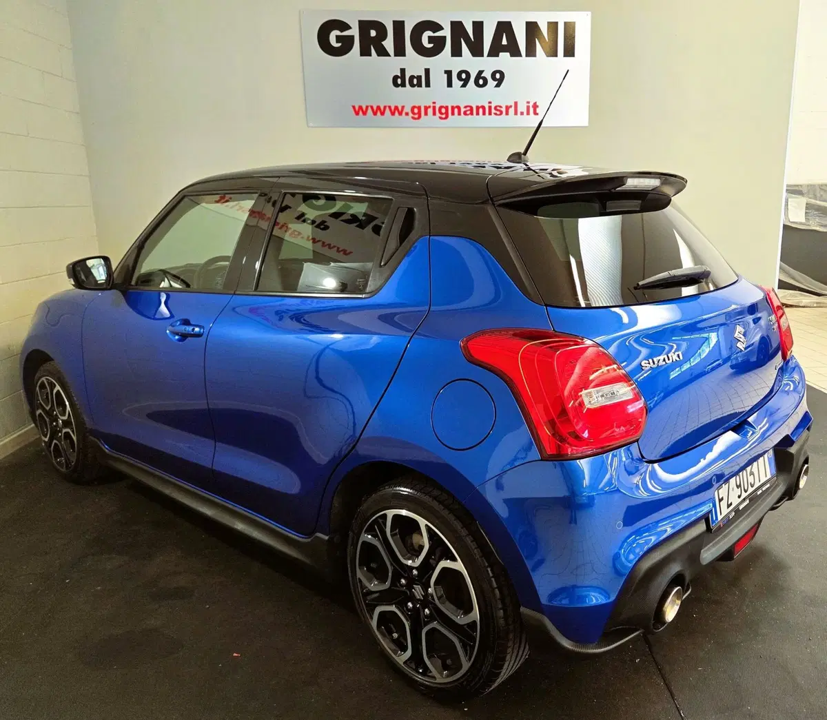 Suzuki Swift usata a Pavia (17)