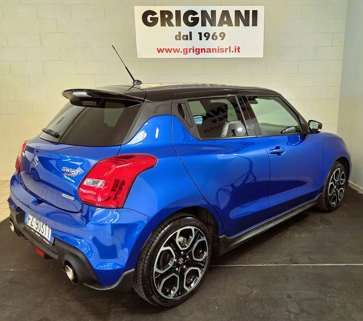 Suzuki Swift usata a Pavia (3)