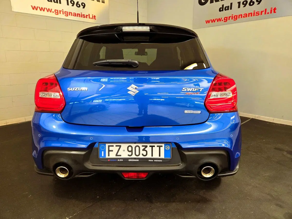 Suzuki Swift usata a Pavia (4)