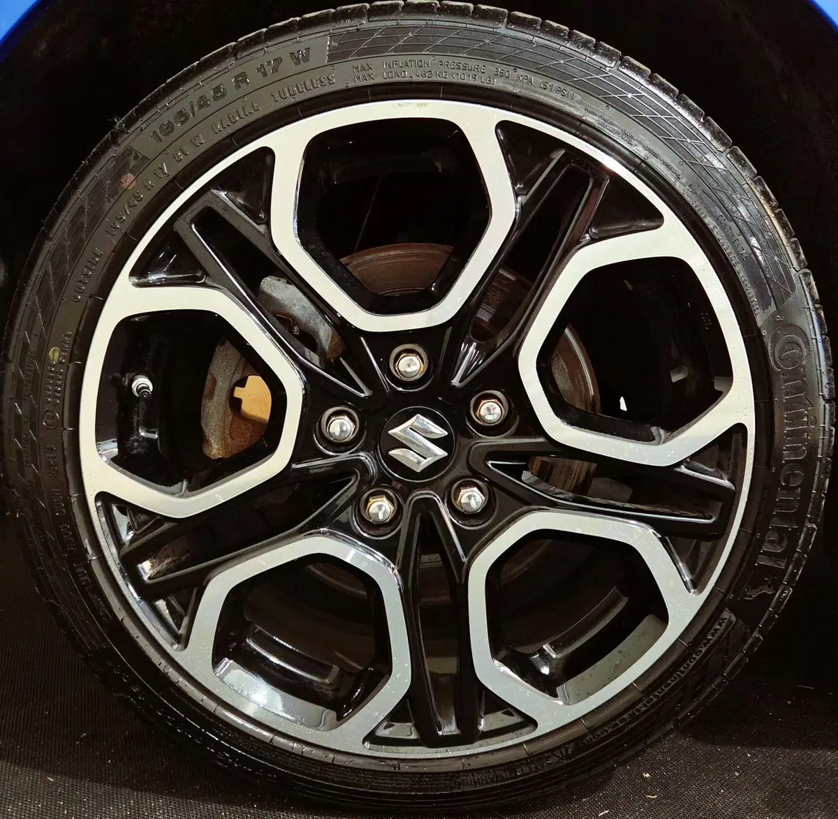 Suzuki Swift usata a Pavia (5)