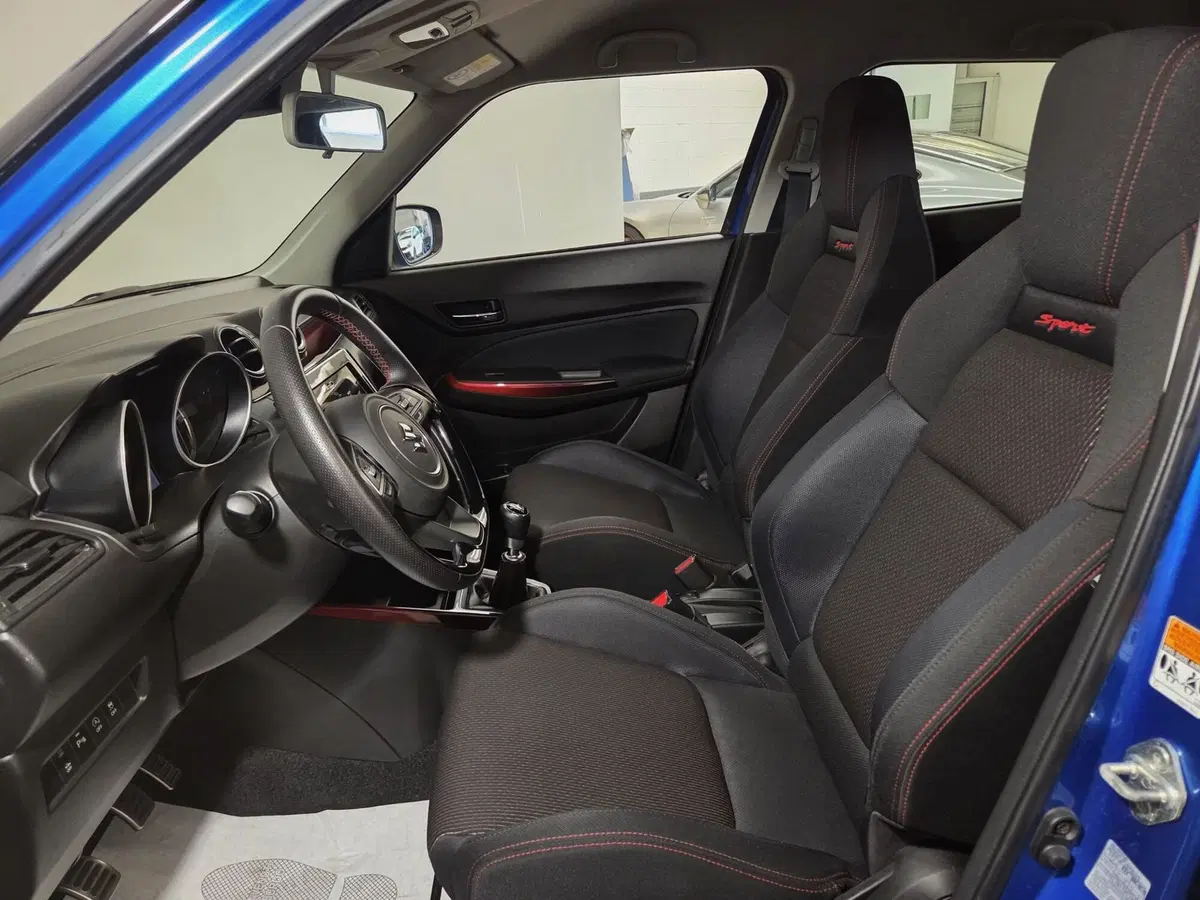 Suzuki Swift usata a Pavia (6)