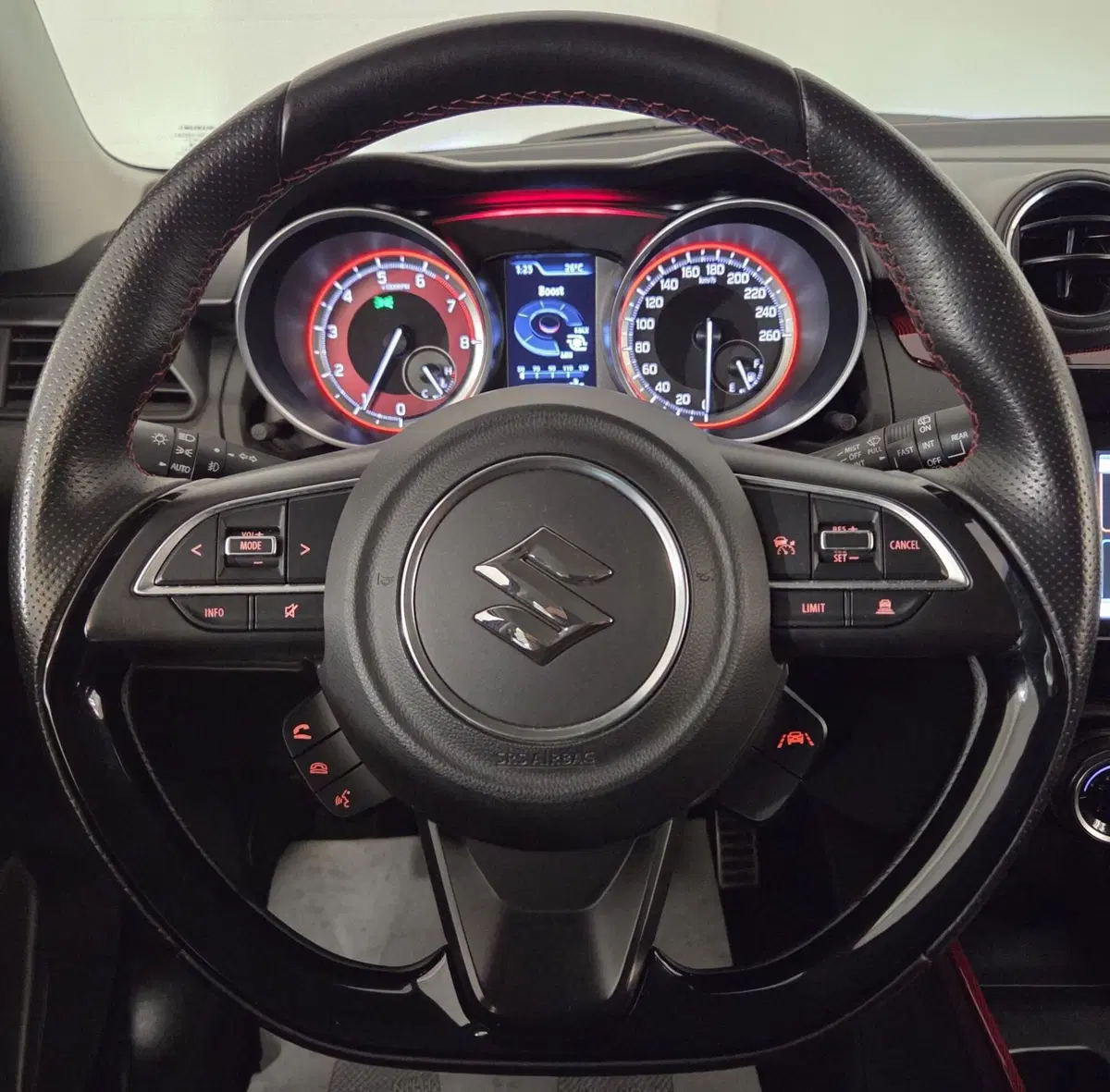 Suzuki Swift usata a Pavia (8)