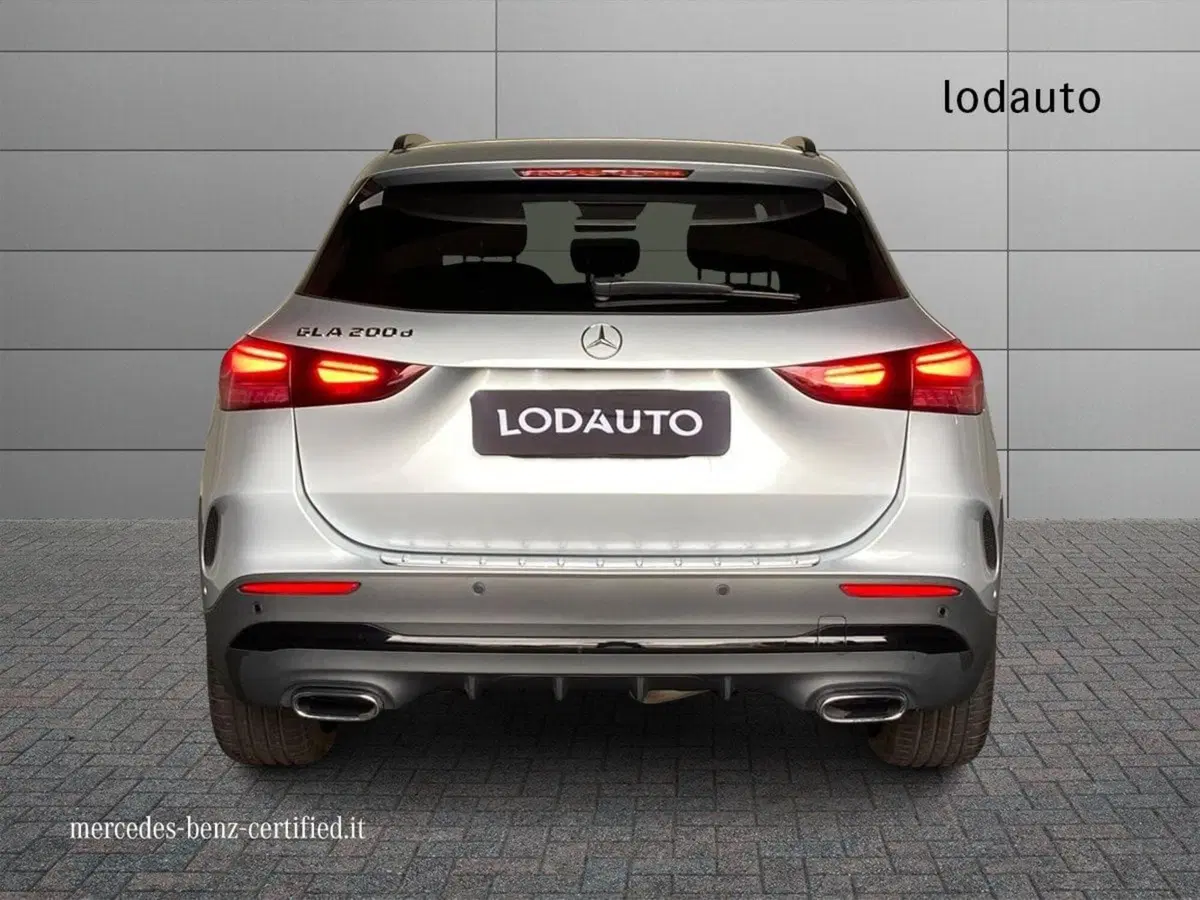 Mercedes-Benz GLA SUV usata a Bergamo (4)