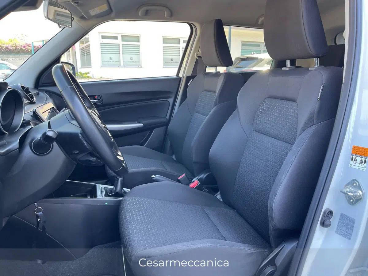 Suzuki Swift usata a Salerno (12)