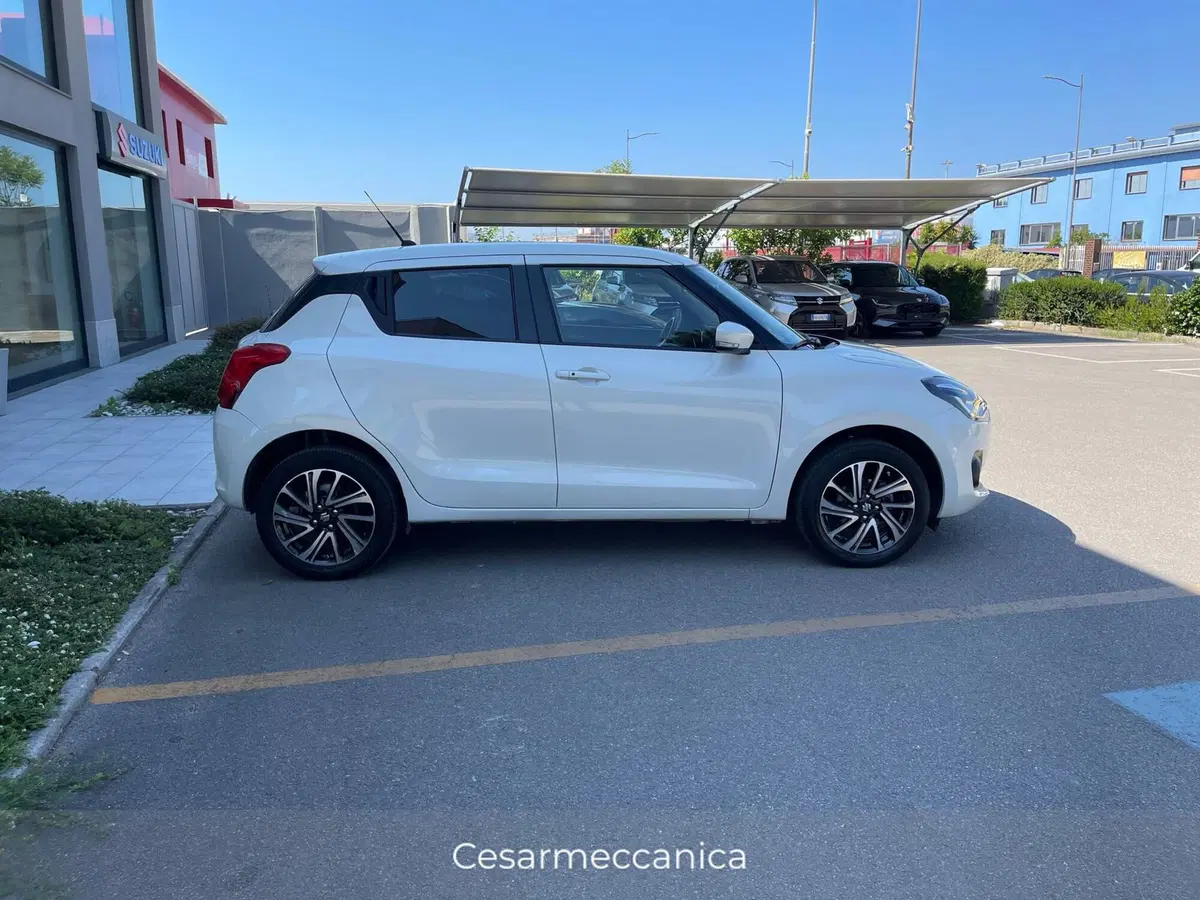 Suzuki Swift usata a Salerno (3)