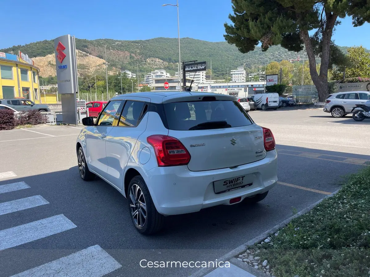 Suzuki Swift usata a Salerno (4)