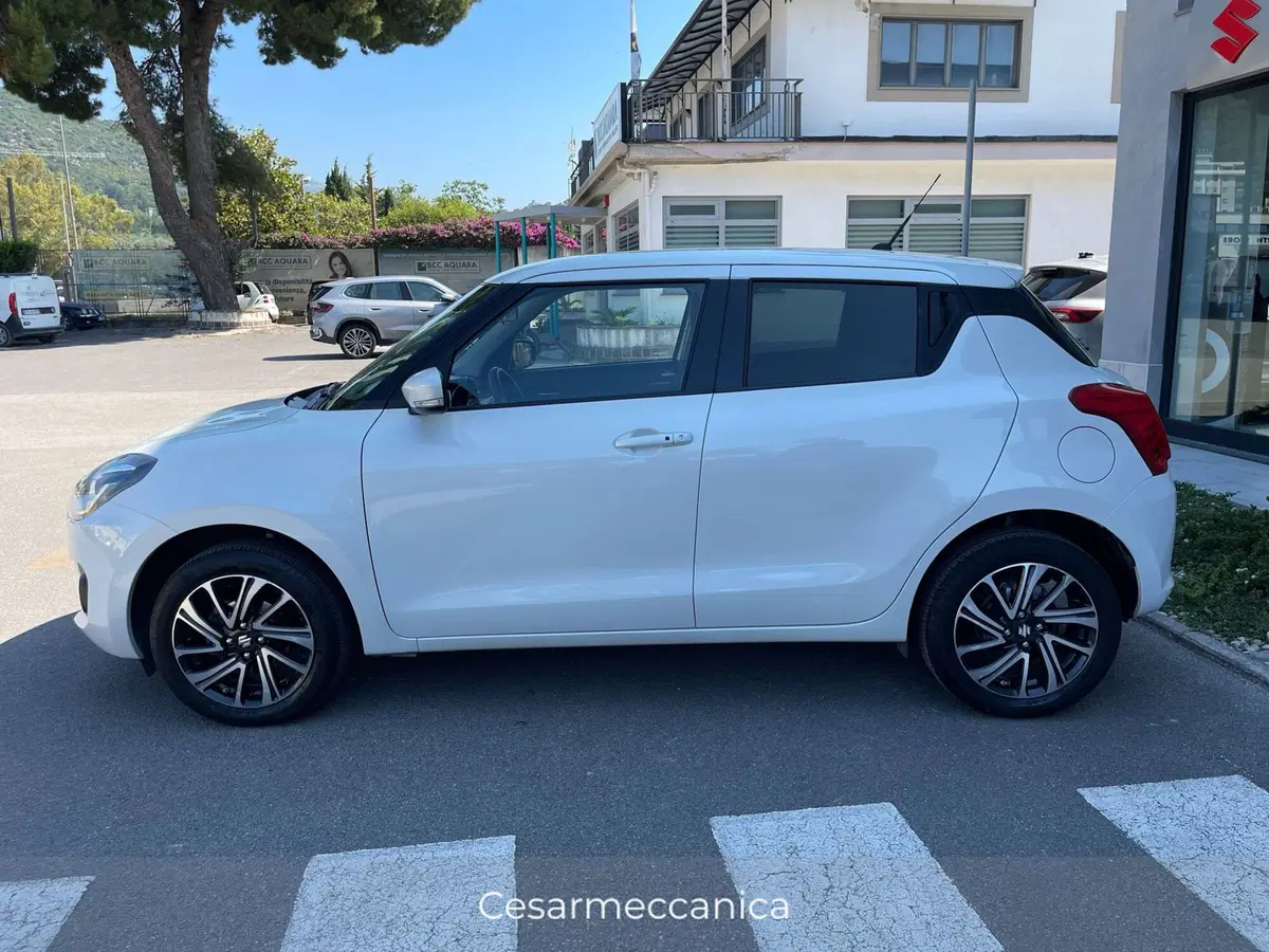 Suzuki Swift usata a Salerno (5)
