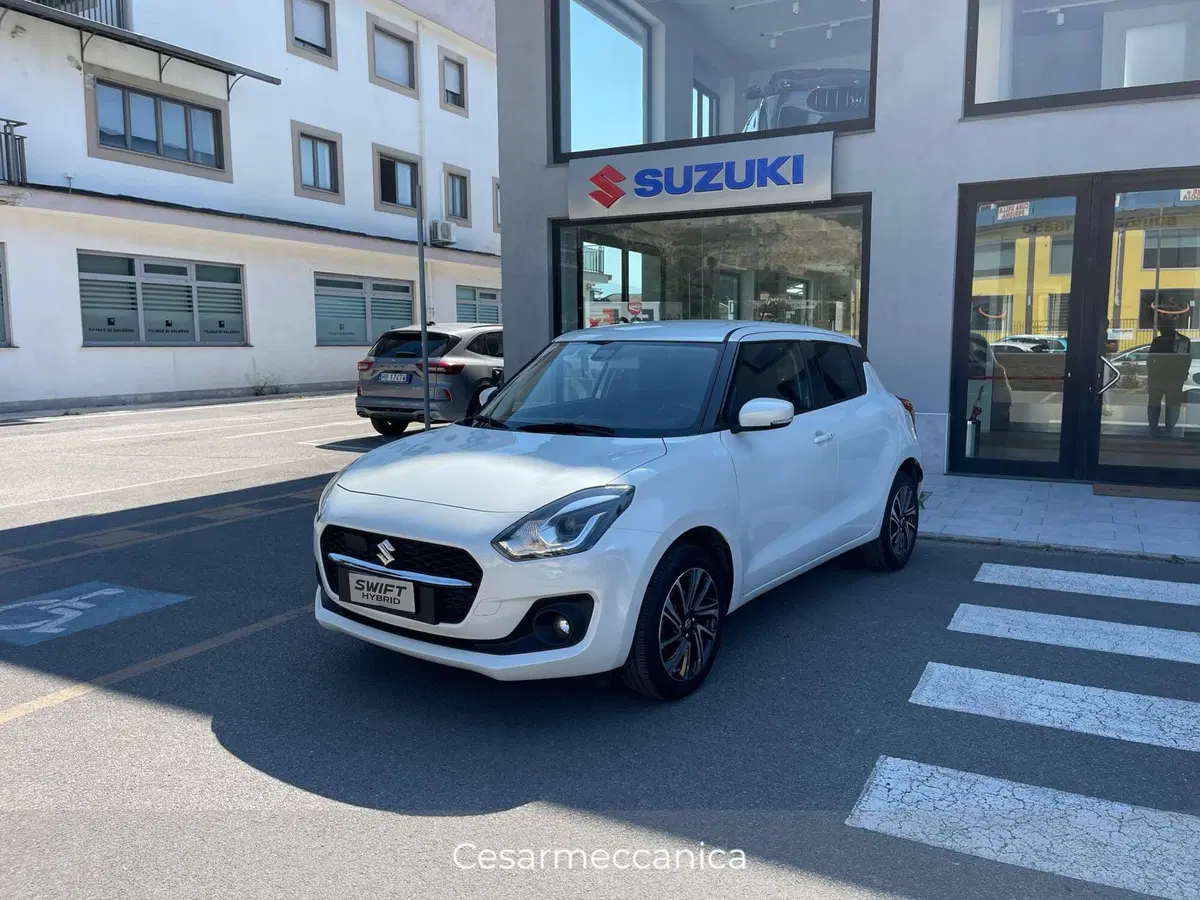Suzuki Swift usata a Salerno (6)