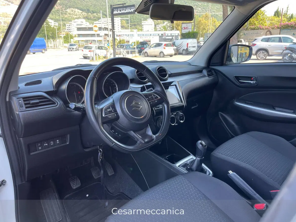 Suzuki Swift usata a Salerno (7)