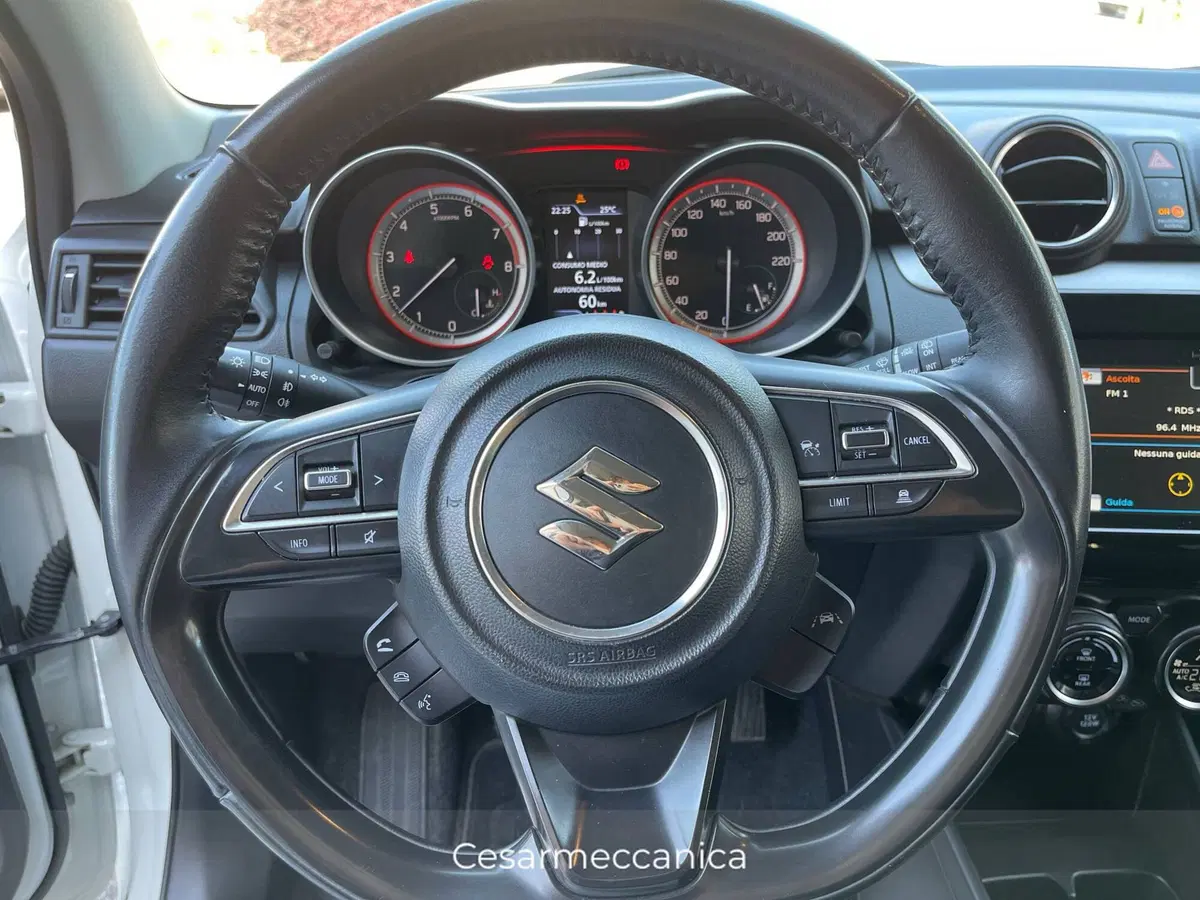 Suzuki Swift usata a Salerno (8)