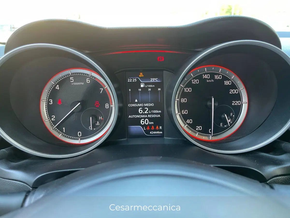 Suzuki Swift usata a Salerno (9)