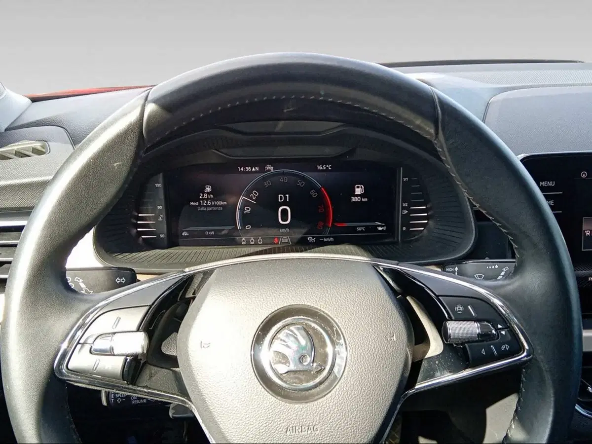 Skoda Kamiq usata a Firenze (10)