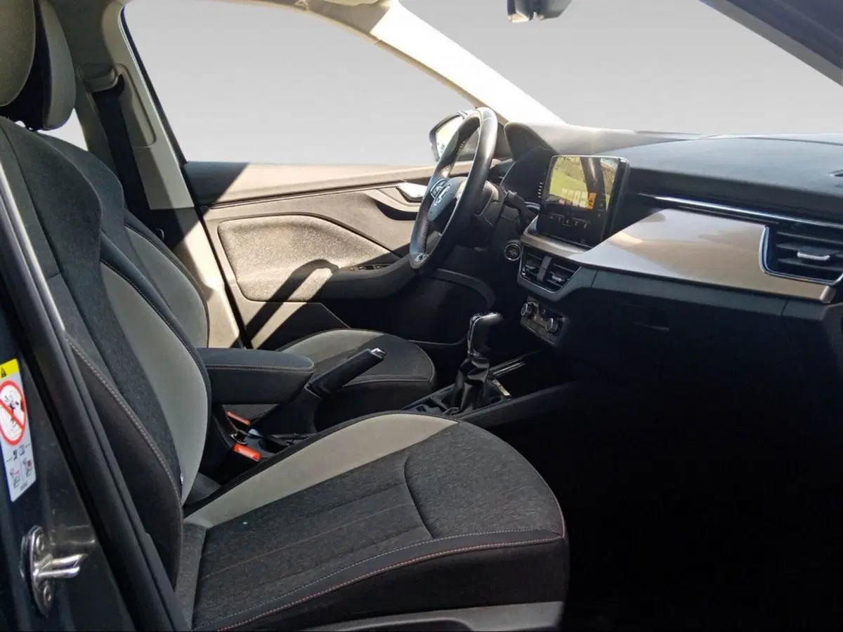 Skoda Kamiq usata a Firenze (13)