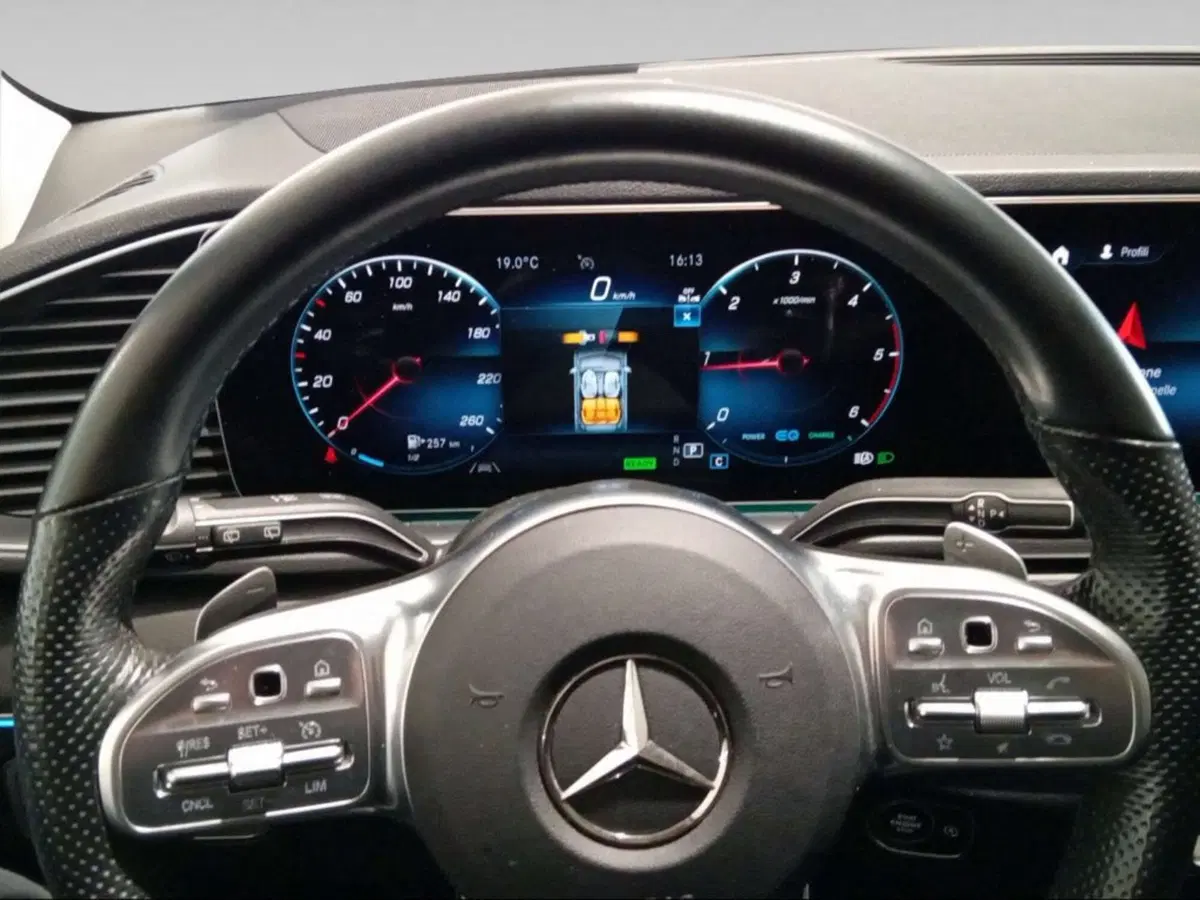 Mercedes-Benz GLE Coupé usata a Siena (10)