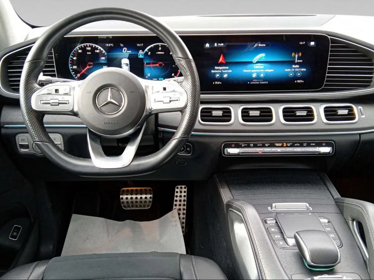 Mercedes-Benz GLE Coupé usata a Siena (11)