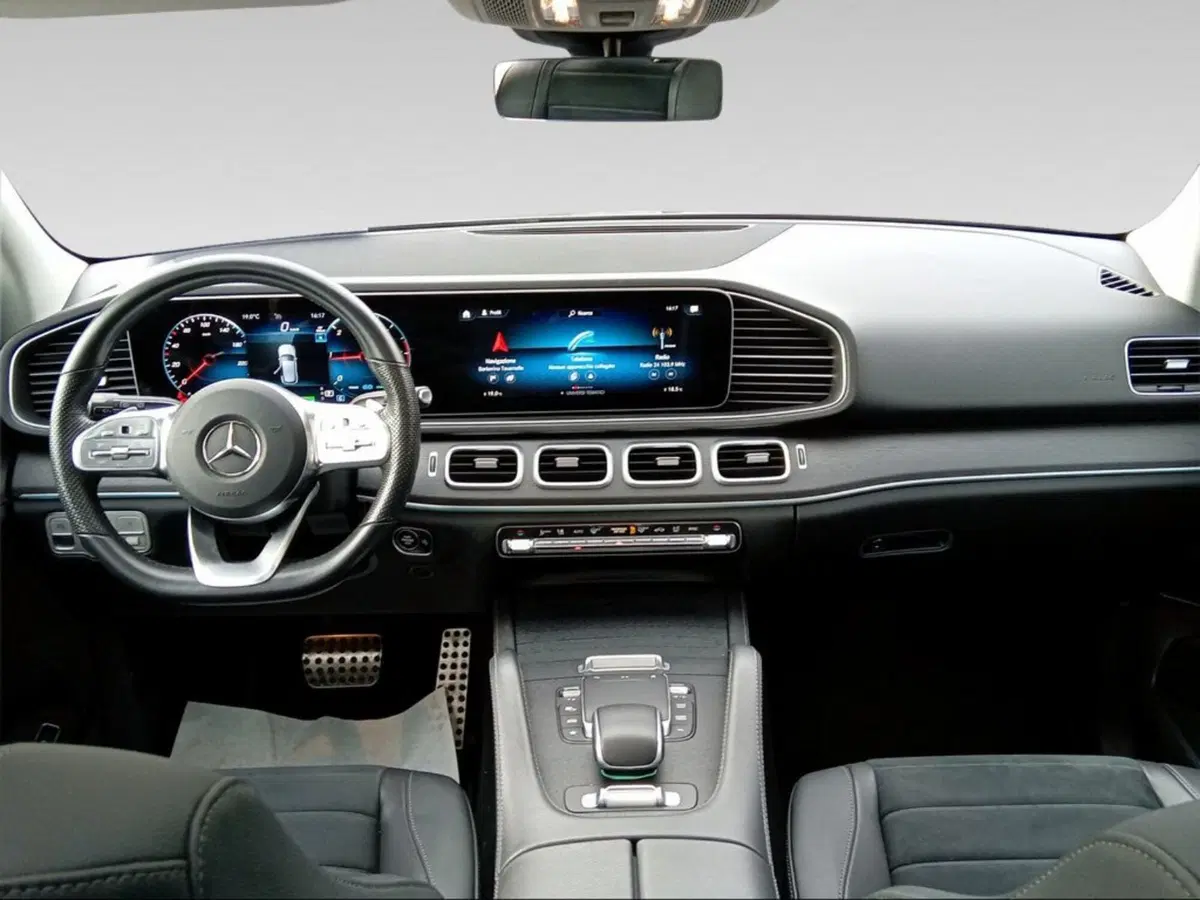 Mercedes-Benz GLE Coupé usata a Siena (14)