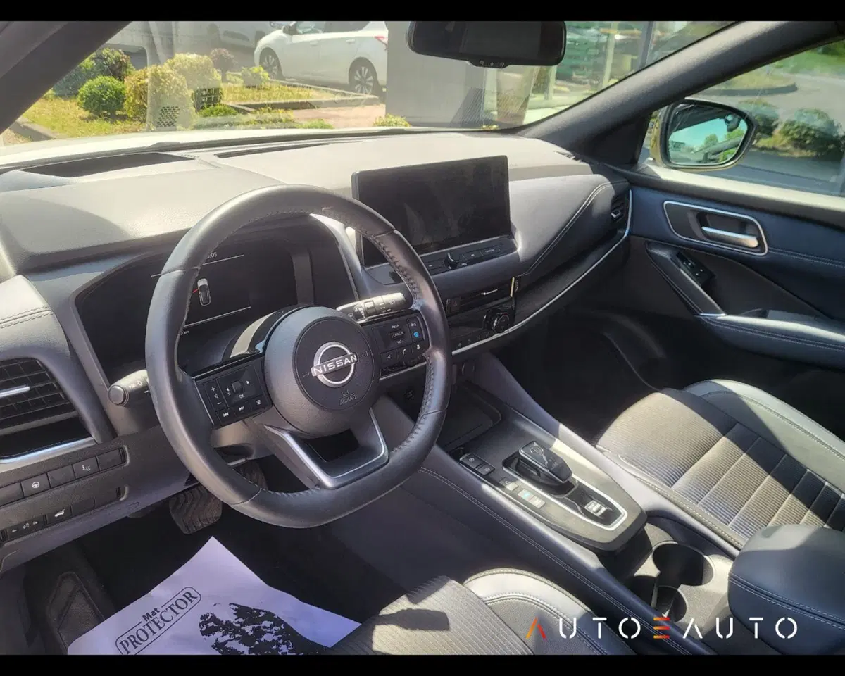 Nissan Qashqai usata a Reggio Emilia (11)